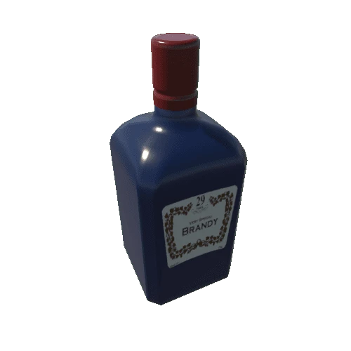 Liqueur bottle 2
